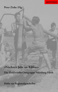 Titelbild des Heftes "Nächstes Jahr im Kibbuz" - Die Zionistische Ortsgruppe Nürnberg-Fürth