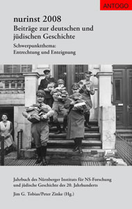 Titelbild des Buches nurinst 2008 - Entrechtung und Enteignung