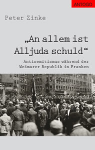 Titelbild des Buches "An allem ist Alljuda schuld"