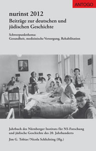 Titelbild des Buches nurinst 2012 - Gesundheit, medizinische Versorgung, Rehabilitation