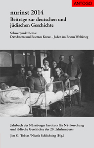 Titelbild des Buches nurinst 2014 - Davidstern und Eisernes Kreuz – Juden im Ersten Weltkrieg