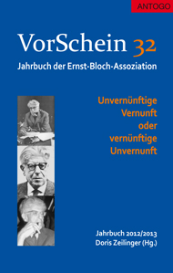 Titelbild des Buches VorSchein 32 - Jahrbuch 2012/2013 der Ernst-Bloch-Assoziation