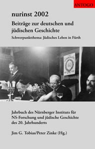 Titelbild des Buches nurinst 2002 - Jüdisches Leben in Fürth