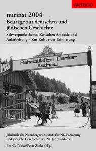 Titelbild des Buches nurinst 2004 - Zwischen Amnesie und Aufarbeitung – Zur Kultur der Erinnerung