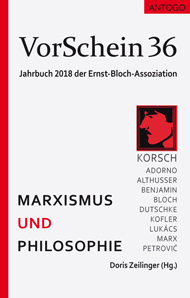 Titelbild zum Buch VorSchein 36 - Jahrbuch 2018 der Ernst-Bloch-Assoziation