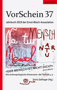 Titelbild des Buches VorSchein 37 - Jahrbuch 2019 der Ernst-Bloch-Assoziation